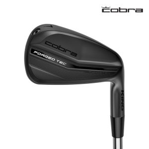 코브라 킹 포지드 테크 경량스틸 블랙 6아이언(5~9P)