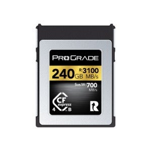 [ProGrade] CF EXPRESS™ 4.0 Type B 3100MB/s (GOLD) 240GB