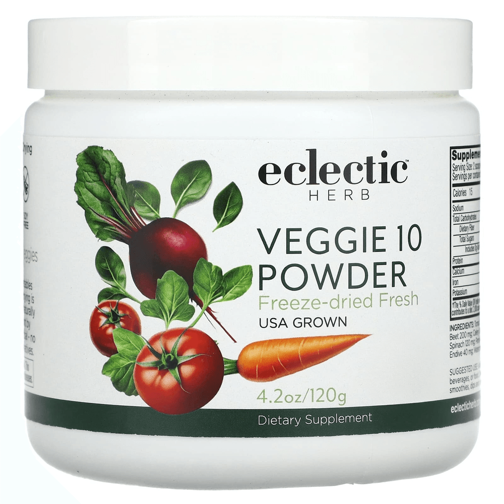 이클레틱 허브 <b>베지 10 파우더</b> 동결 건조  1개  120g