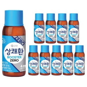 상쾌환 부스터 제로 숙취해소 음료  100ml  10개