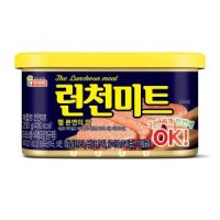 롯데햄 롯데 런천미트 200g x 10캔 / 로스팜 햄 통조림