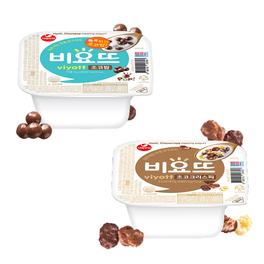 비요뜨 초코팝 제품 이미지