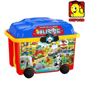 옥스포드 AW2801 애니멀월드 /베베 토들 블록 옥스포드