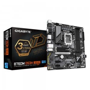 GIGABYTE B760M DS3H GEN5 제이씨현