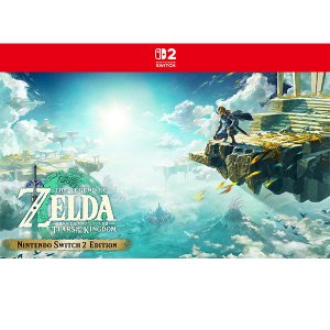[DL][스위치2] 젤다의 전설 티어스 오브 더 킹덤 Nintendo Switch 2 Edition 업그레이드 패스
