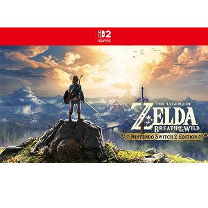 [DL][스위치2] 젤다의 전설 브레스 오브 더 와일드 Nintendo Switch 2 Edition 업그레이드 패스