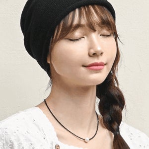 진주 블랙 비즈 세트