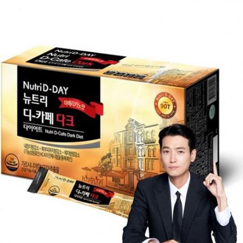 <b>뉴트리디데이 디카페 다크 다이어트 아메리카노맛</b>, 135g, 1개