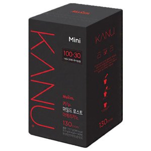 맥심 카누 미니 마일드로스트 130T (100T + 30T)