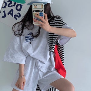 라이브반바지세트-set