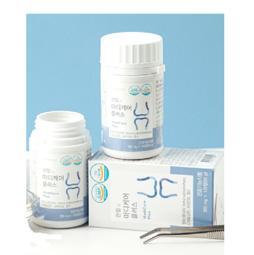 <b>프리마인</b> 관절n 마디케어 플러스 관절 <b>연골</b> 케어 550mg * 120정