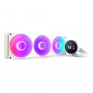 NZXT KRAKEN ELITE V2 420 RGB (화이트)