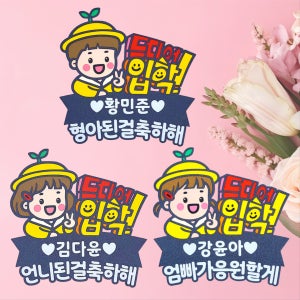 🎁입학선물🎁 어린이집 유치원 입학 토퍼 선물, 🐣새나샵🐣