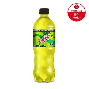 롯데칠성 마운틴듀 제로슈거 500ml*20펫