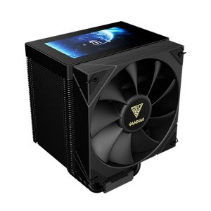 :겜디아스 GAMDIAS BOREAS M2-61L 싱글타워 공랭 CPU 쿨러 (블랙)