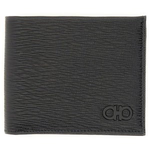 [페레가모] (MAN) 25FW GANCINI WALLET 733308_66A063024