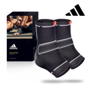 재포장 아디다스 1+1 에센셜 발목 보호대 축구 야구 스쿼트 헬스