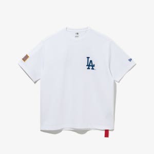 [뉴에라] MLB LA 다저스 월드시리즈 챔피언 티셔츠 화이트 14700229 14700229