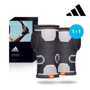 재포장 아디다스 1+1 에센셜 손목 보호대 팔목 아대 밴드 스트랩
