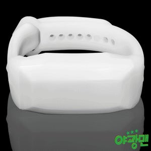 주문제작 원격조종 LED 실리콘 브릭 팔찌