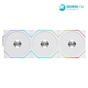 [서린공식] LIAN LI UNI FAN TL Wireless 120 리버스 화이트 3팩