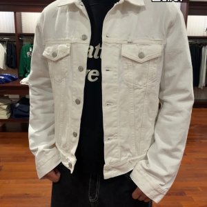 폴로 랄프로렌 남성용 데님 트러커 자켓