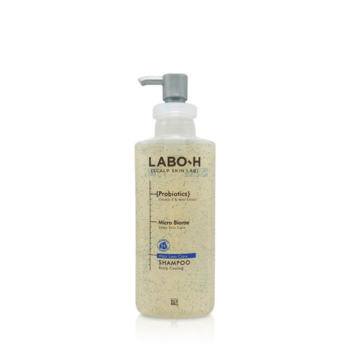 <b>라보에이치 프로바이오틱스</b> 탈모완화 두피쿨링 샴푸 400ML