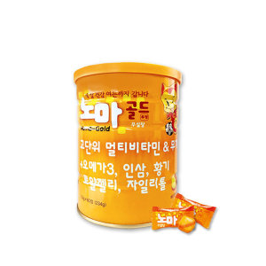 <b>삼아제약</b> <b>삼아제약</b> 노마골드 츄정 60정 노마골드에프 x 2개