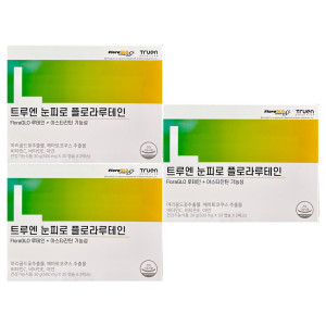 트루엔 트루엔 눈피로 플로라<b>루테인</b> 500mg x 60캡슐 3개 / 써클