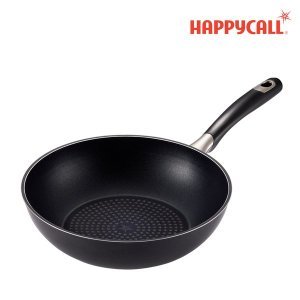 HC해피콜 (해피콜)본사직영 해피콜 다이아몬드 포셀 IH 인덕션 궁중팬 28cm