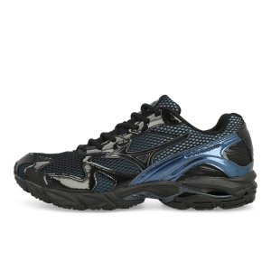 MIZUNO 로우탑 스니커즈 D1GD243401 BLACK BEAUTY ESTATE BLUE 남성