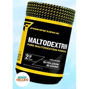 <b>프리마포스</b> 말토덱스트린 분말 2파운드 무향 운동 <b>에너지</b> 지구력 향상