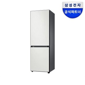 비스포크 삼성전자 비스포크 RB33A3662AP 2도어 냉장고 키친핏 메탈쿨링 333리터 색상선택