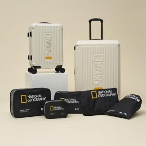 내셔널지오그래픽 N255ASU330 하바나 캐리어 세트 28형 20형 IVORY