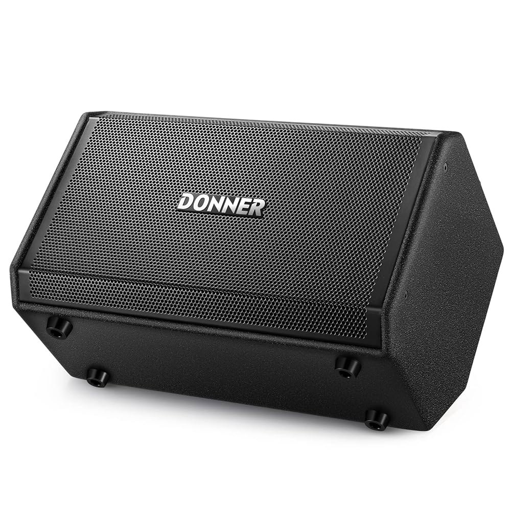 도너 일렉트릭 드럼 AMP 80와트 무선 전자 앰프 프로페셔널 DDA-80