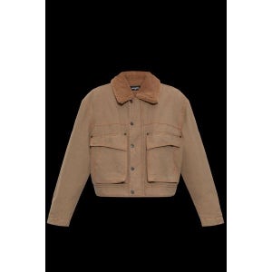 DSQUARED2 카라 재킷 여성 갈색 여성 1773627