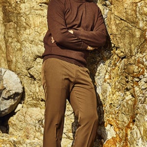 SBND03 캐시라이크 베이직 라운드 니트