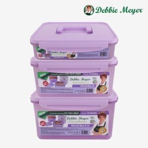 데비마이어 신선보관 833더김치통 고용량 3P (2.1L+4L+5.1L)