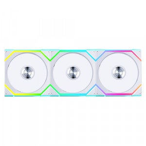 리안리 UNI FAN SL Wireless 120 리버스 (3팩, 화이트)
