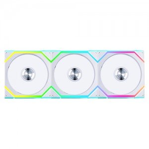 리안리 UNI FAN SL Wireless 120 리버스 (3팩, 화이트)
