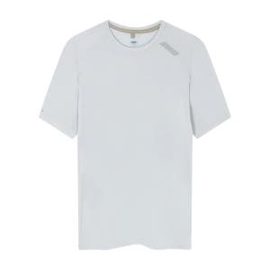 소어 러닝 여성 에코 테크 반팔 티셔츠 그레이 ST1W-GRE