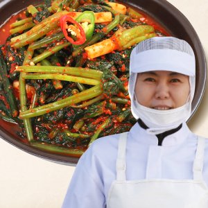 [소셜바이오] 아삭하고 시원한 삼채 열무김치 1kg