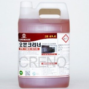 랜드 마크 강력 오븐크리너 후드 주방 기름때제거제 3.75리터