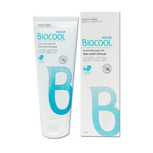 바이오쿨 스포츠젤 튜브형 100ml 아이스젤 쿨링젤 마사지크림 바르는파스
