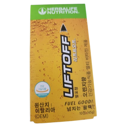 <b>허벌라이프</b>발포비타민 <b>허벌라이프</b>리프트오프 오렌지맛 30일분  3개  30정