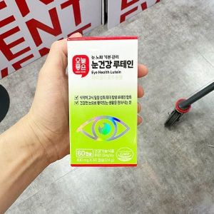 오늘좋은 오늘좋은 눈건강 <b>루테인</b> 60캡슐