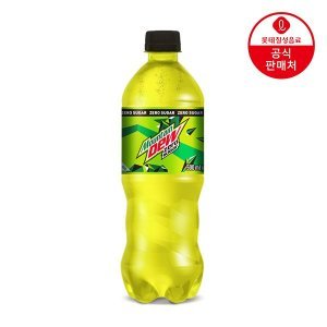 본사직영 마운틴듀 제로 슈거 500ml x 20펫