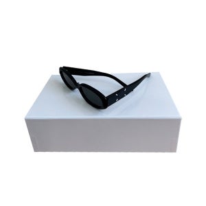 젠틀몬스터 젠틀 몬스터 x 메종 마르지엘라 블랙 그레이 선글라스 MM206 01 137670801
