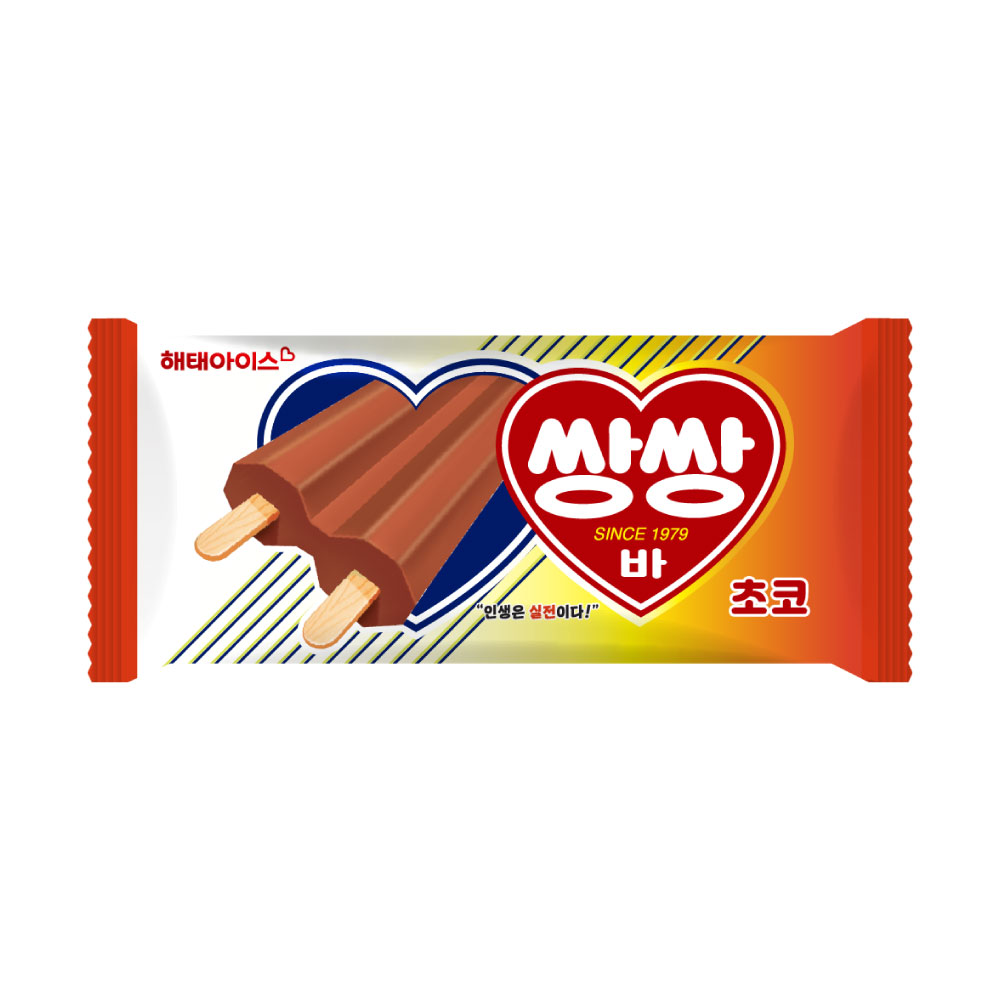 쌍쌍바 초코