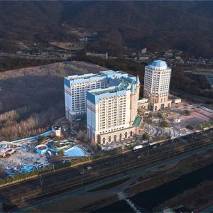 의정부 아일랜드 캐슬 호텔 디럭스 트윈